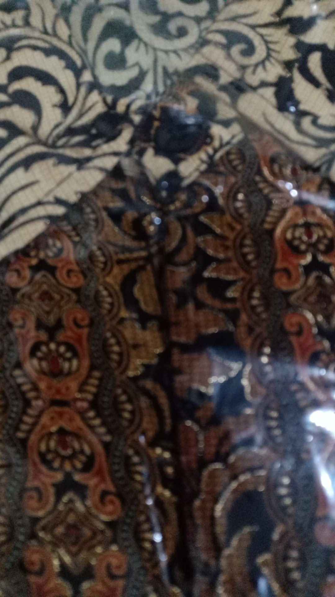 Kemeja Batik Panjang Motif Melati/kemeja Batik Melati Gold/kemeja Batik Murah/kemeja Murah / Kemeja