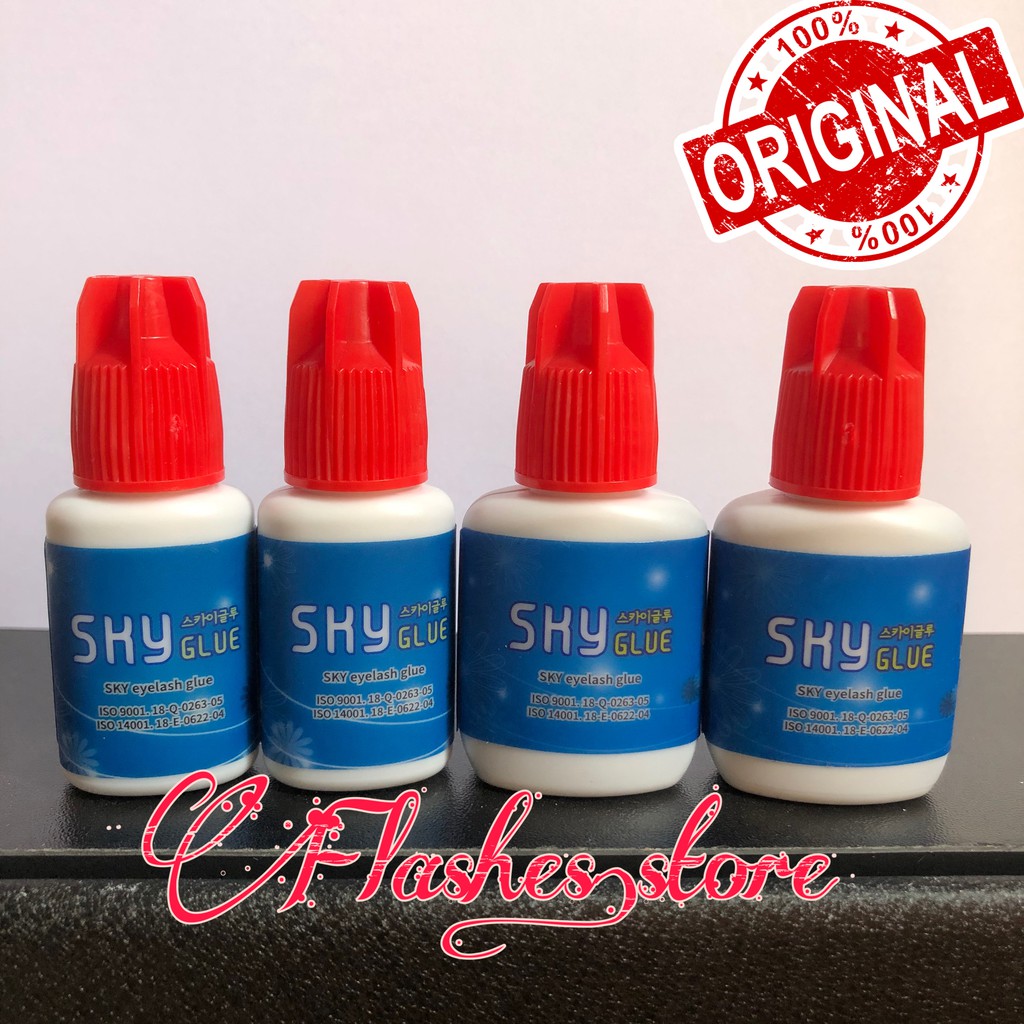 SKY Glue S+ 5ml &amp; 10ml for eyelash extensions