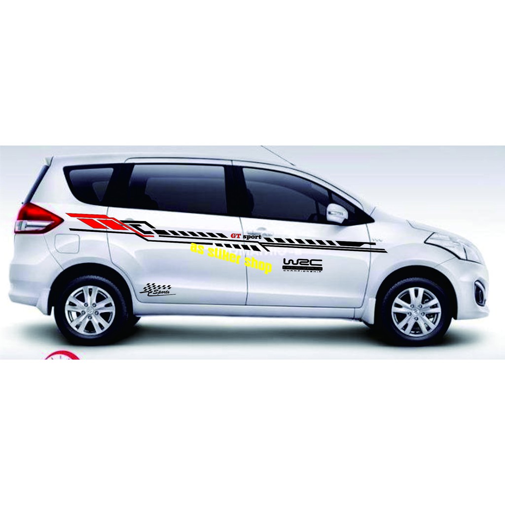 promo terlaris stiker ertiga sticker mobil suzuki ertiga custom text terbaru