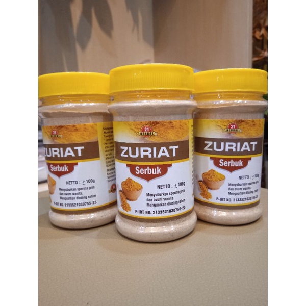 

Serbuk buah zuriat promil herbal 21 100gr