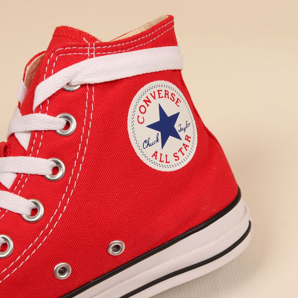 SEPATU SNEAKERS Converse All Star Classic HI Red