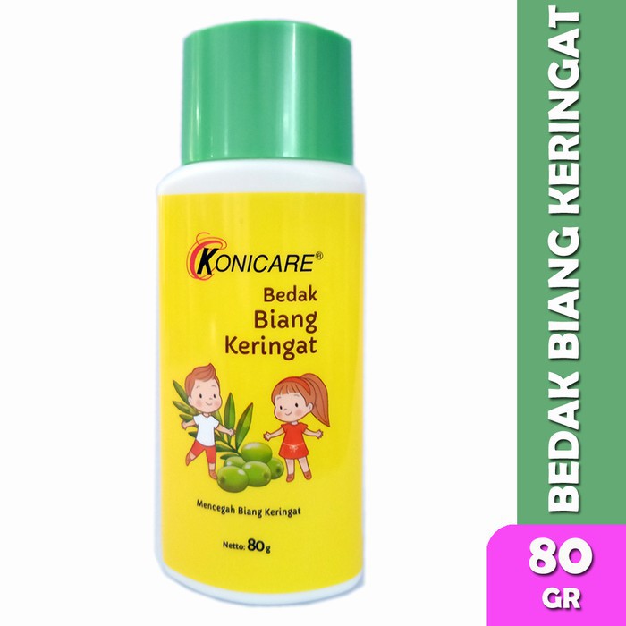 Jual Konicare Bedak Biang Keringat 80g Shopee Indonesia