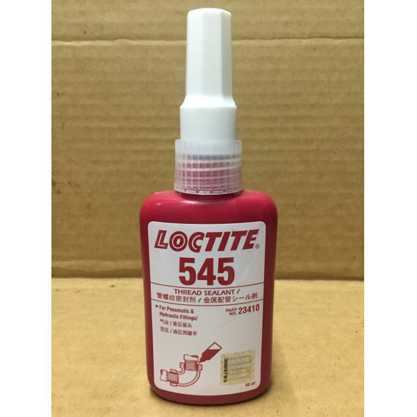 Loctite 545 Sealant Pnoeumatle Hydraulic Fitting 50 ml LOCTITE 545 50ml