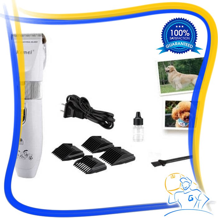 PET CLIPPER KEMEI KM 107 ALAT CUKUR KUCING ANJING BINATANG