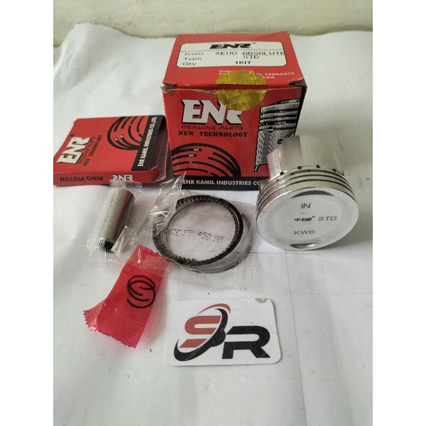 PISTON KIT Assy OS STD (KWB) ORI Revo fit absolute blede