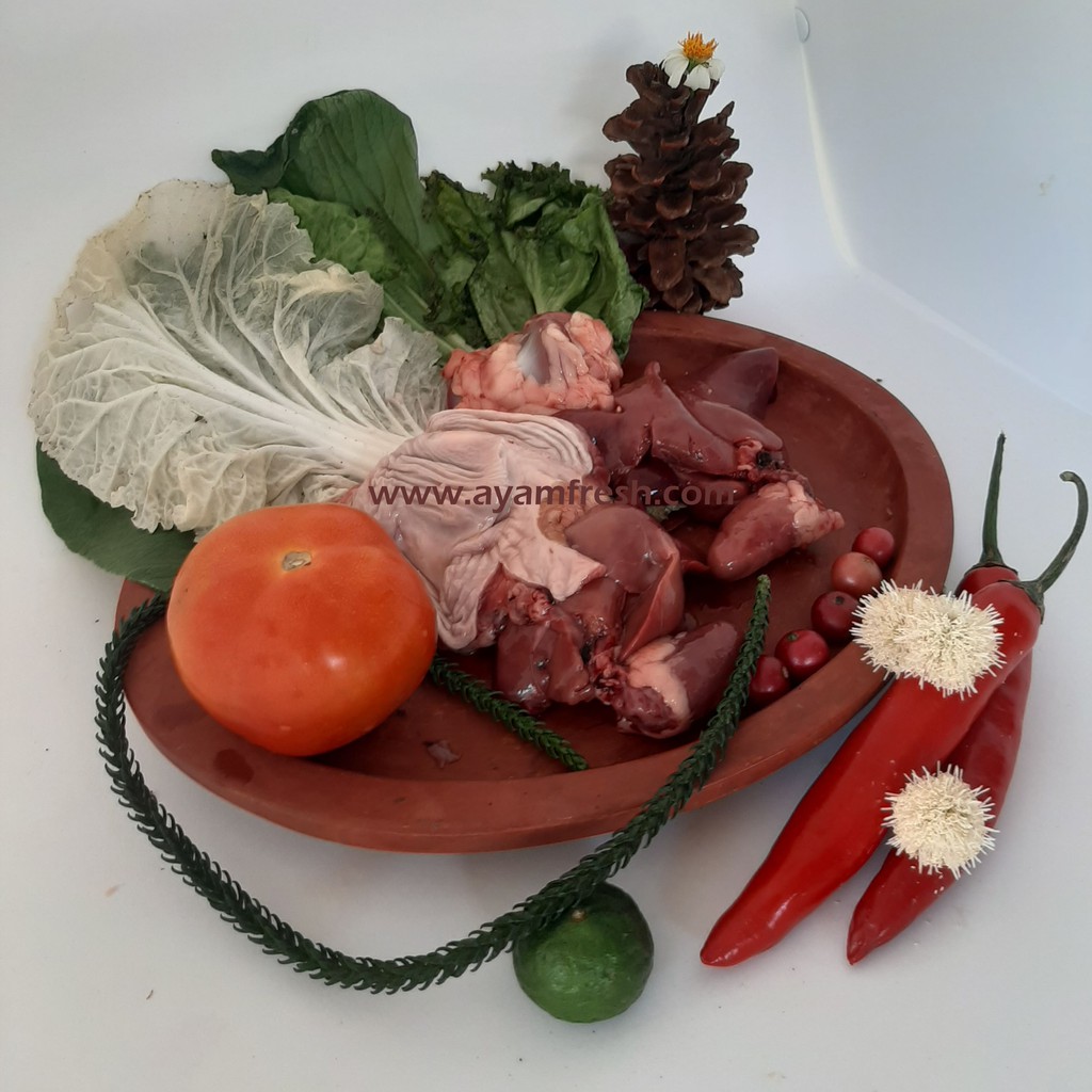 

Hati Ampela Ayam (Isi 5 Pasang)
