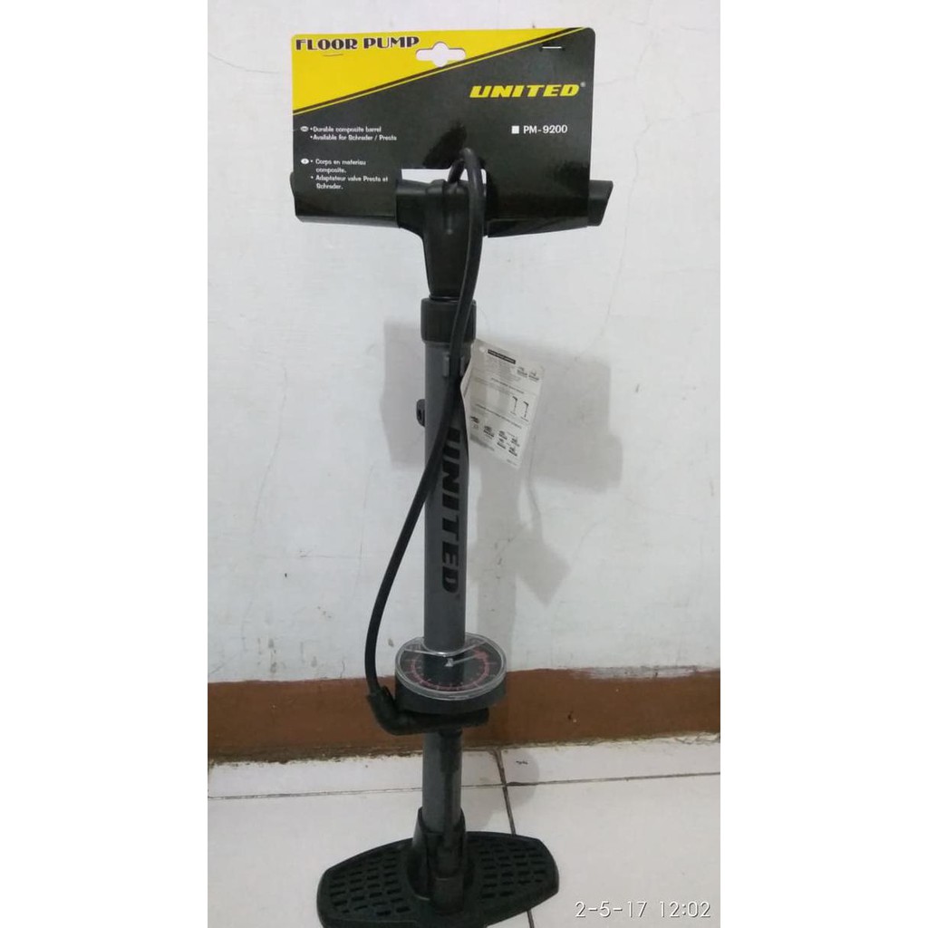 Heboh Cuci Gudang  Pompa Sepeda / Motor United Pm-9200 ( Original 100%)