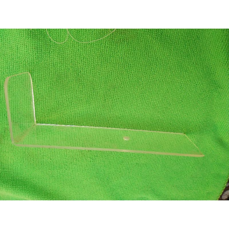 

akrilik display asesoris 1 tekukan 4cm