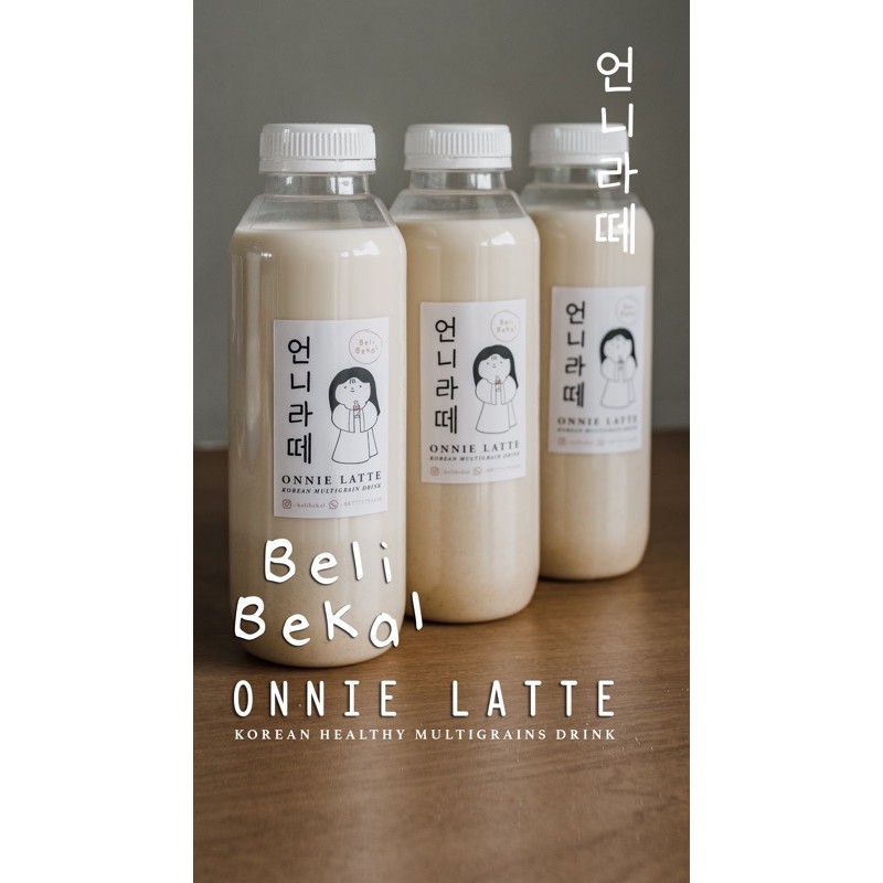 

ONNIE LATTE READY LANGSUNG KIRIM H+1