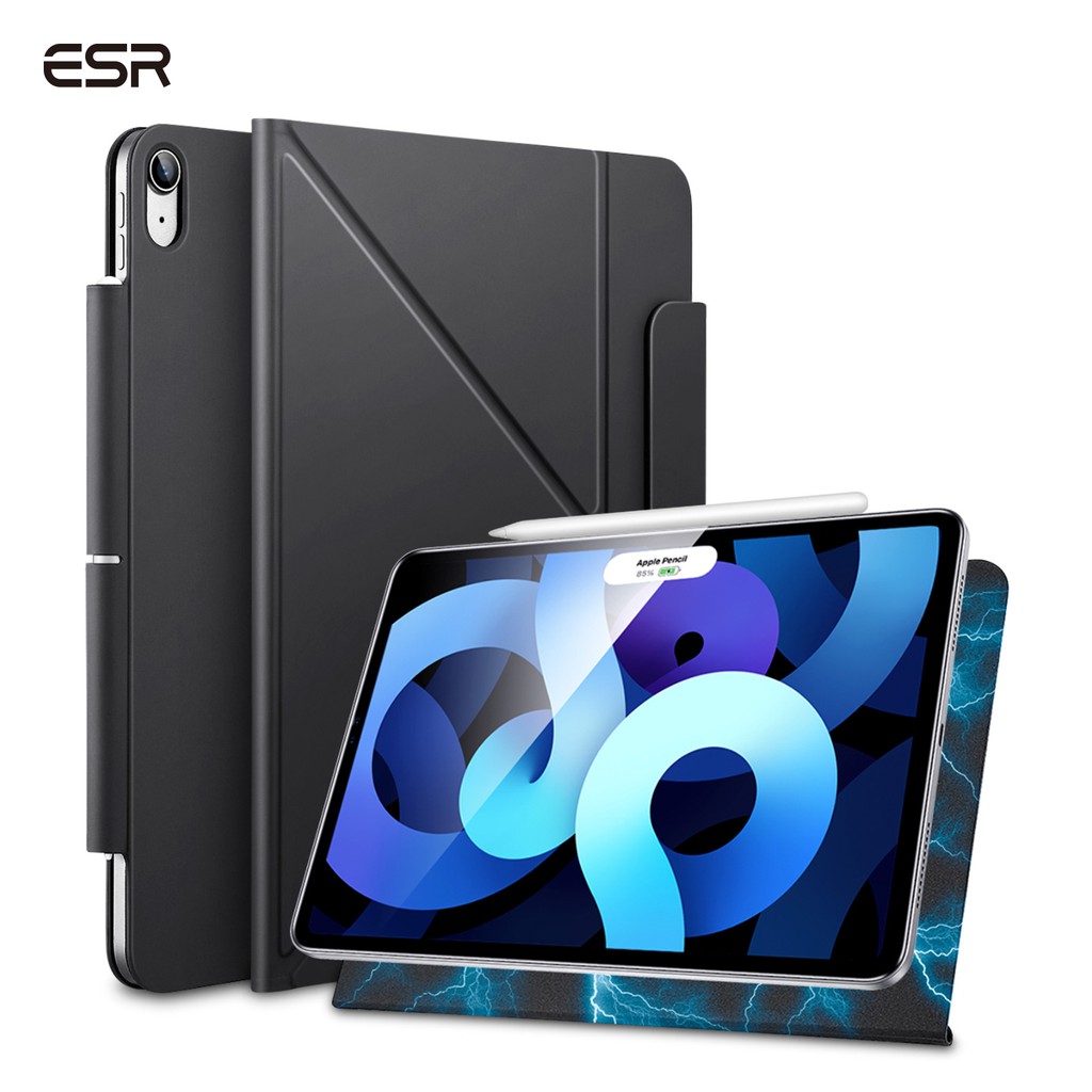 ESR Casing Flip Case Magnetik+Dudukan+Holder iPad Air 4