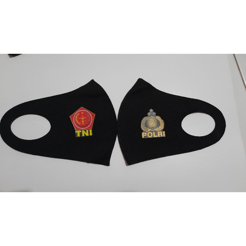 Masker Scuba TNI/POLRI