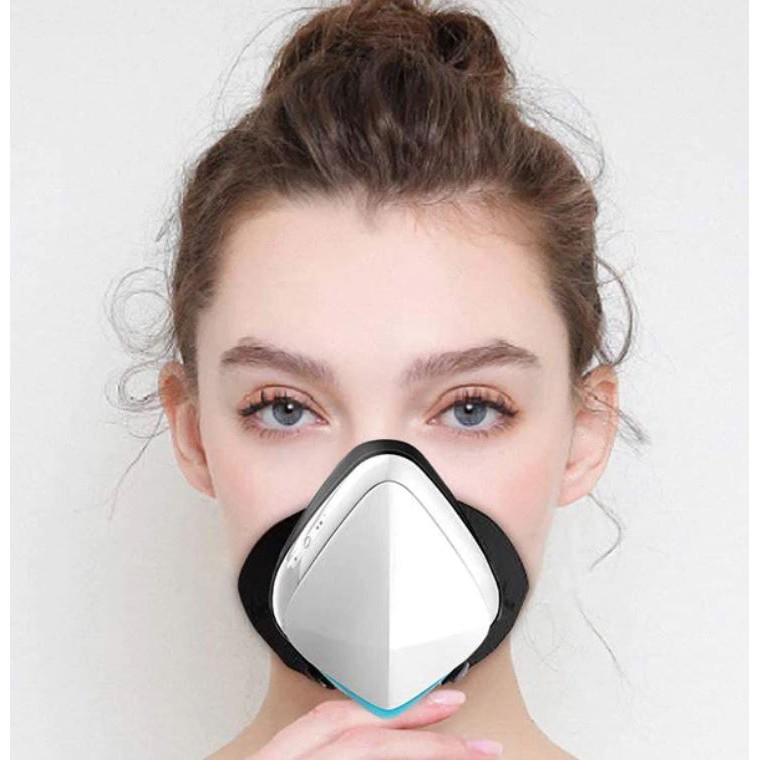 Masker KN95 Masker 3D Smart ELectric Mask Reusable Masker Sepeda 3D