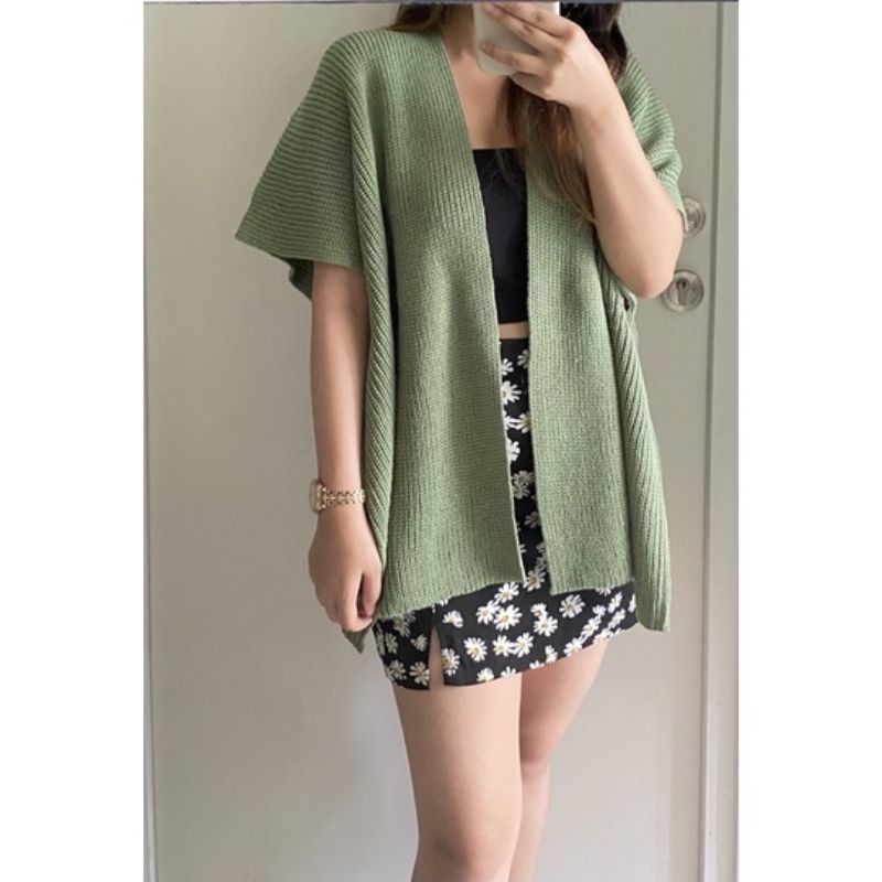 CARDIGAN Rajut Oversize CAMILLA BATWING/Outer Cardy Rajut PREMIUM STORE09 MURAH