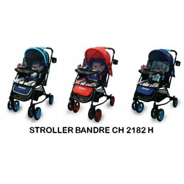 Stroller Babydoes Bandre 2182 Kereta Dorong Bayi Hadap Ibu