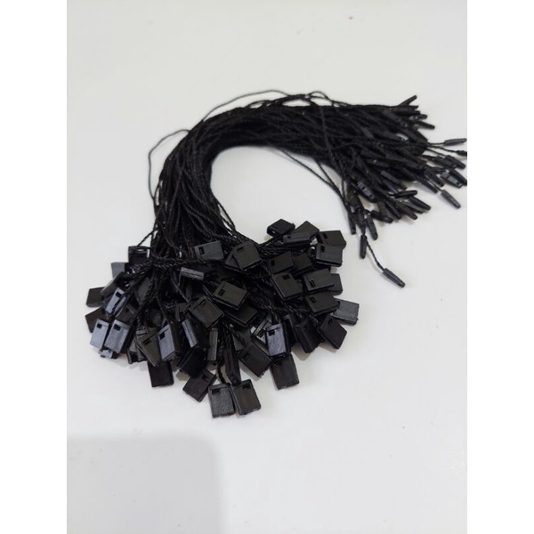 

tali hantag (100) nilon hitam