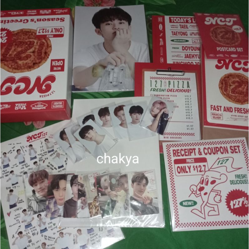 pc mark jaehyun taeyong taeil johnny yuta jungwoo doyoung haechan nct 127 2022 official bene appmus 