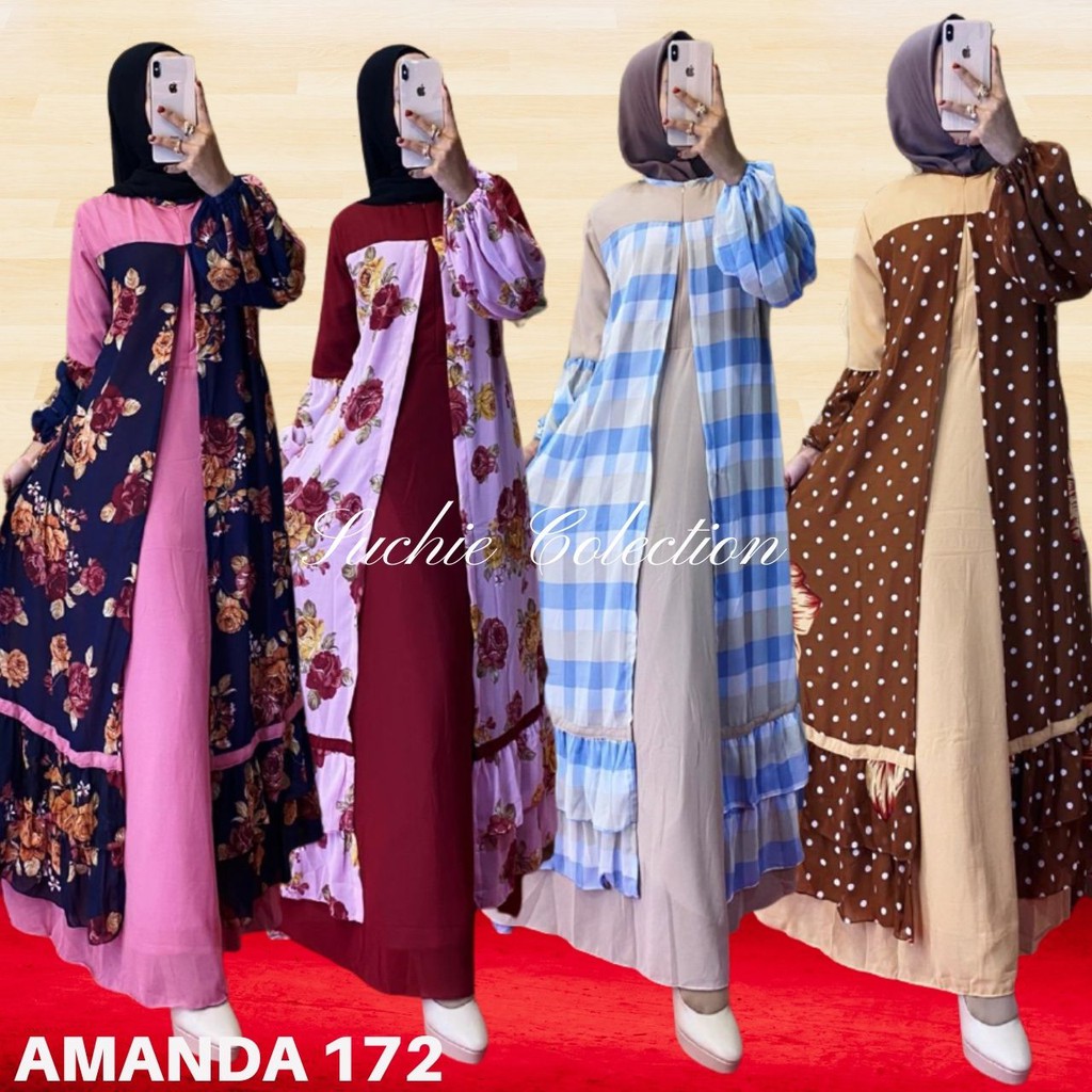 GAMIS CERUTI SABYAN AMANDA 172