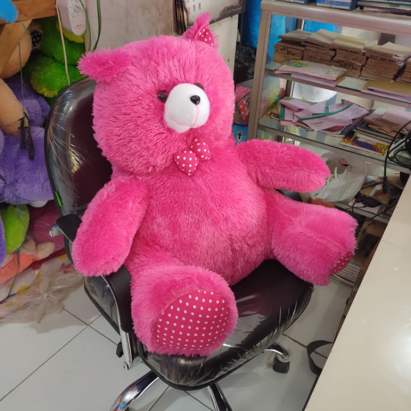 Boneka Teddy bear jumbo duduk