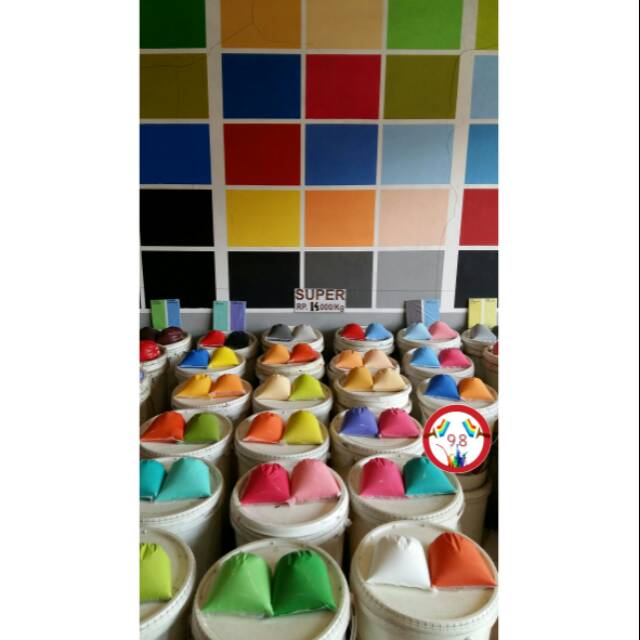 Toko Grosir Cat Tembok Kiloan ( Super 1 ) Dalam Ruangan ( Indoor / Interior ) GG0jGnTrbV8dy