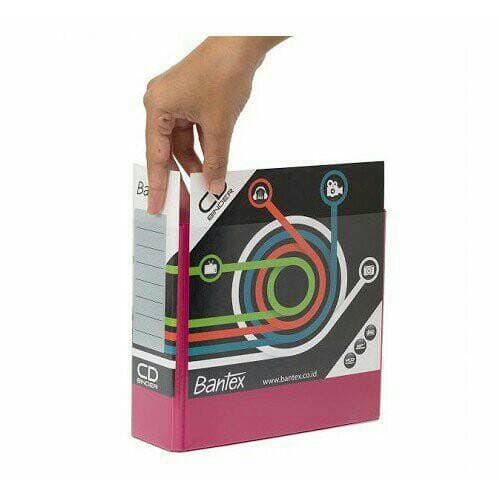 

CD Binder Bantex