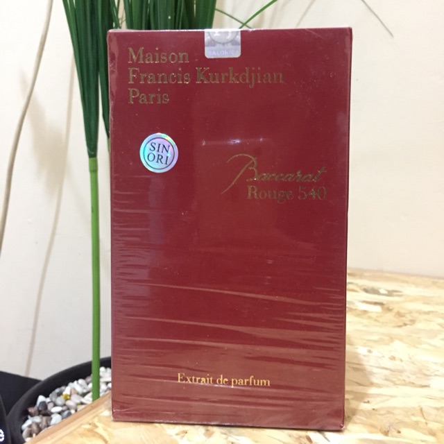 Parfum BACCARAT Rouge 540 Ori Singapore