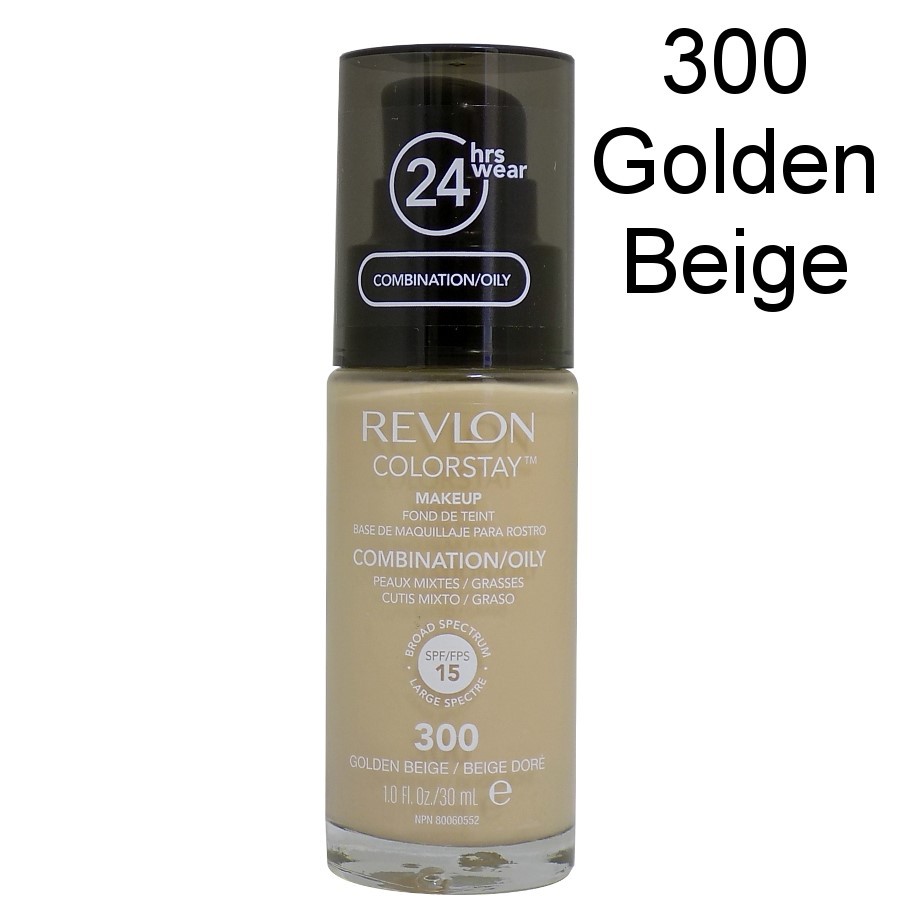 Revlon Colorstay Foundation 300 Golden Beige Combination oily
