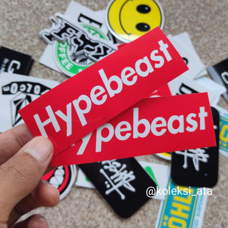 HYPE STIKER