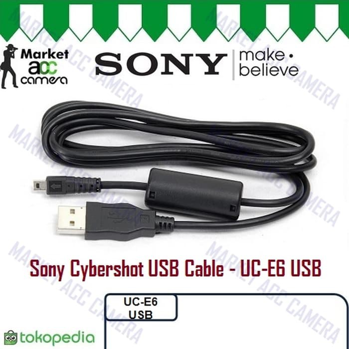 Sony Cybershot USB Cable   UC E6 USB