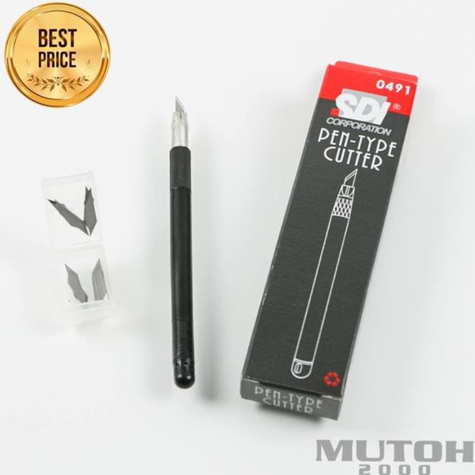 

TERMURAH Pen Cutter 0491 Model Kit Gundam Art Disain / Art paper / Art Cutting Kode 457