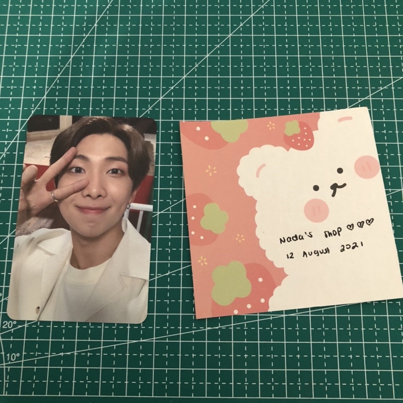 Official BTS Kim Namjoon RM MOTS 7 The Journey Japan Reguler Ver PC