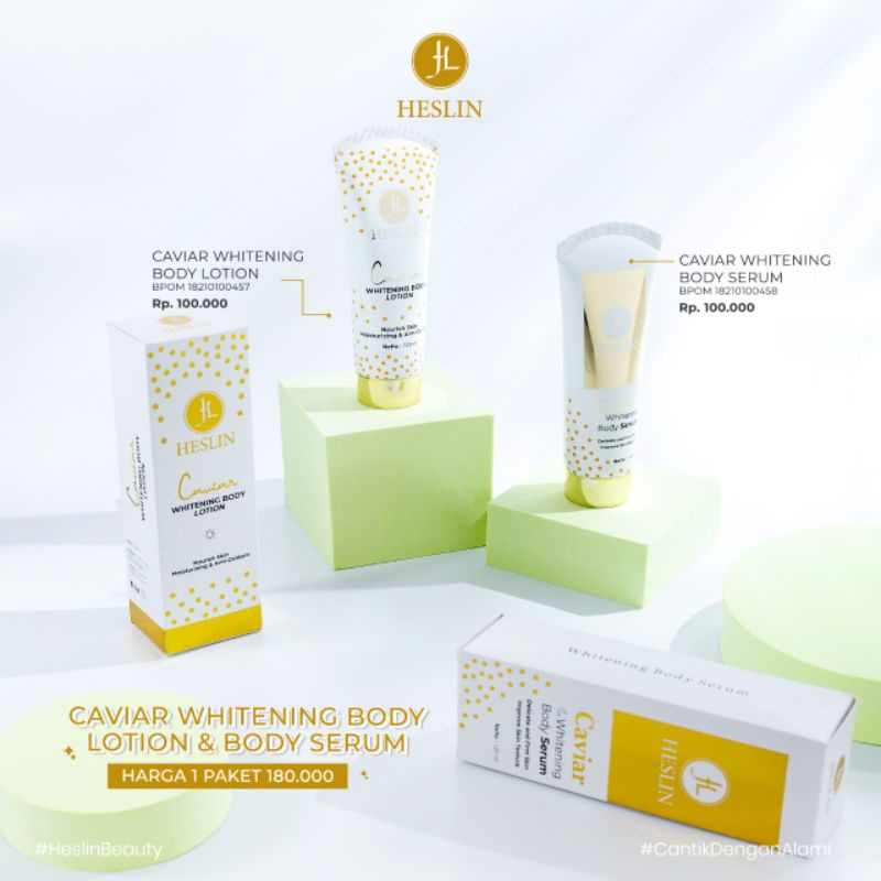 

Whiteningbodylotion&BodySerumHeslin