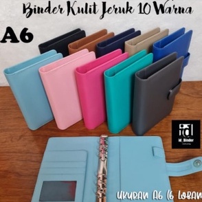 Binder Polos ORJI 6 Ring Zar05