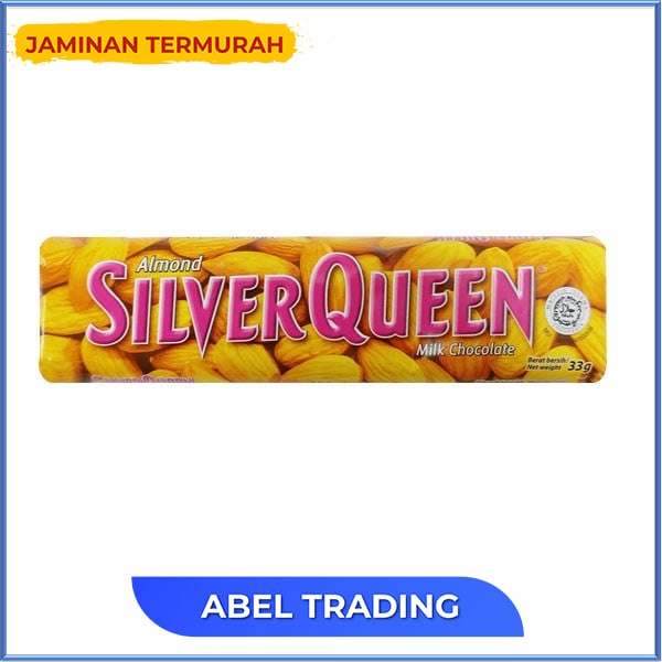 

Silver Queen Coklat Almond Midi 33 Gr