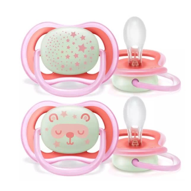 Philips Avent Empeng Ultra Air 0-6 bulan