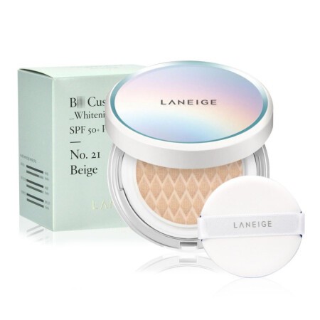 LANEIGE BB Cushion Whitening SPF50+ PA+++(Case + Isi + Puff)