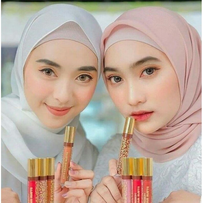lipstik Moreskin matte nasa original - Moreskin lip cream matte nasa