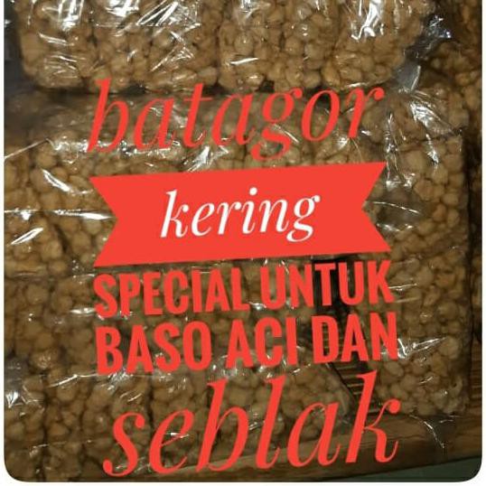 

BATAGOR MINI KERING BANDUNG 1 BALL