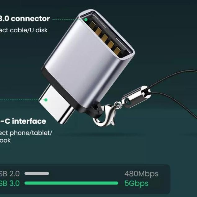 Ugreen OTG Type C 3.0 Fast Transfer - Ugreen Usb to Type C Usb 3.0 Original