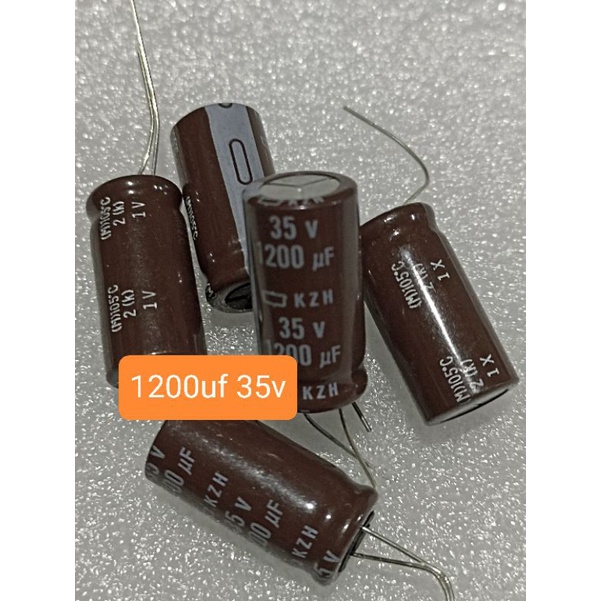 ELKO 1200UF 35V KAPASITOR ELCO 1200 UF 35 VOLT