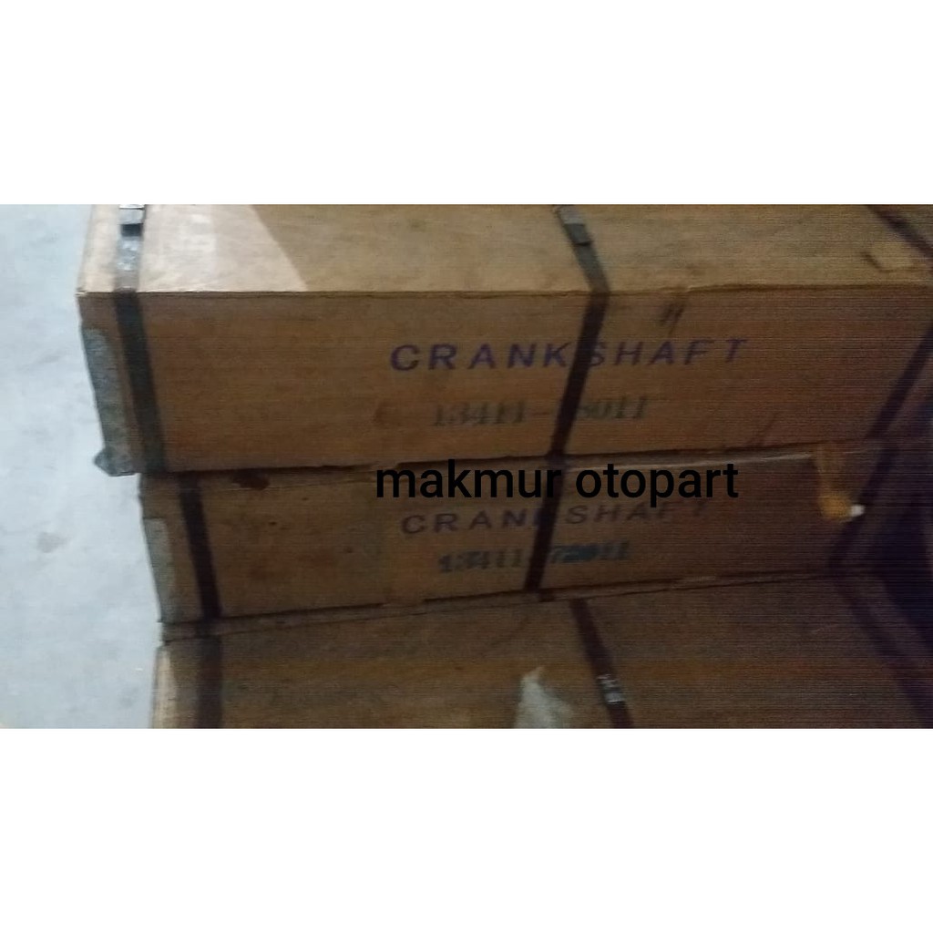 Crankshaft Rinosaurus HT 125 / LT 125 / DUTRO
