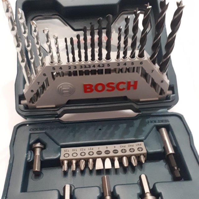 Mata bor BOSCH dan mata obeng BOSCH