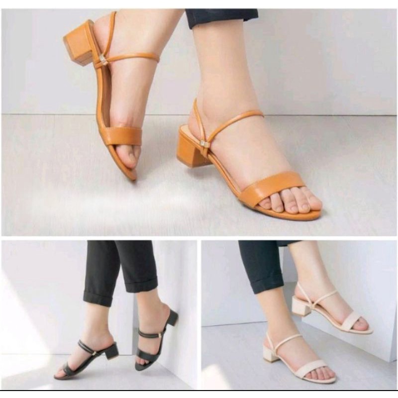 SANDAL WANITA HEELS