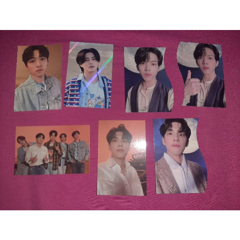photocard / PC Day6 sungjin youngk wonpil dowoon gluon dan negentropy era