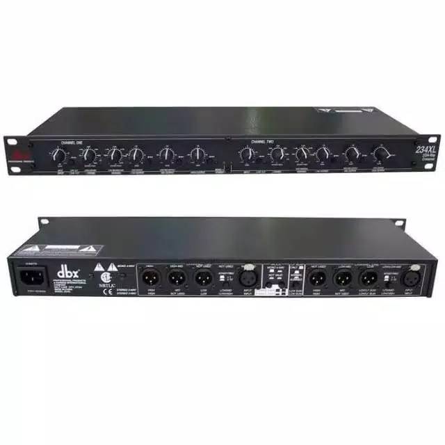 Crossover DBX 234XL/234 XL CROSOVER GRADE A SERTIFIKAT ACE
