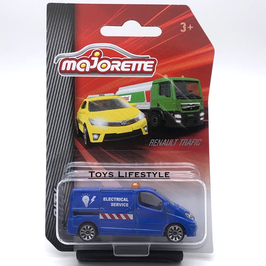 Mobil Majorette Diecast - Renault Trafic Electrical Service 1:64