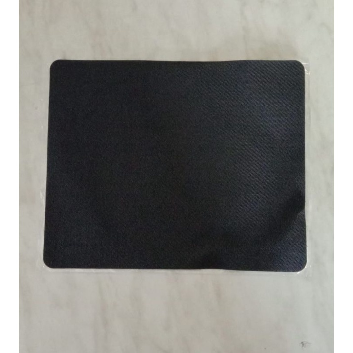 Mousepad Polos Hitam / Mousepad Polos Antislip / Mousepad Standar