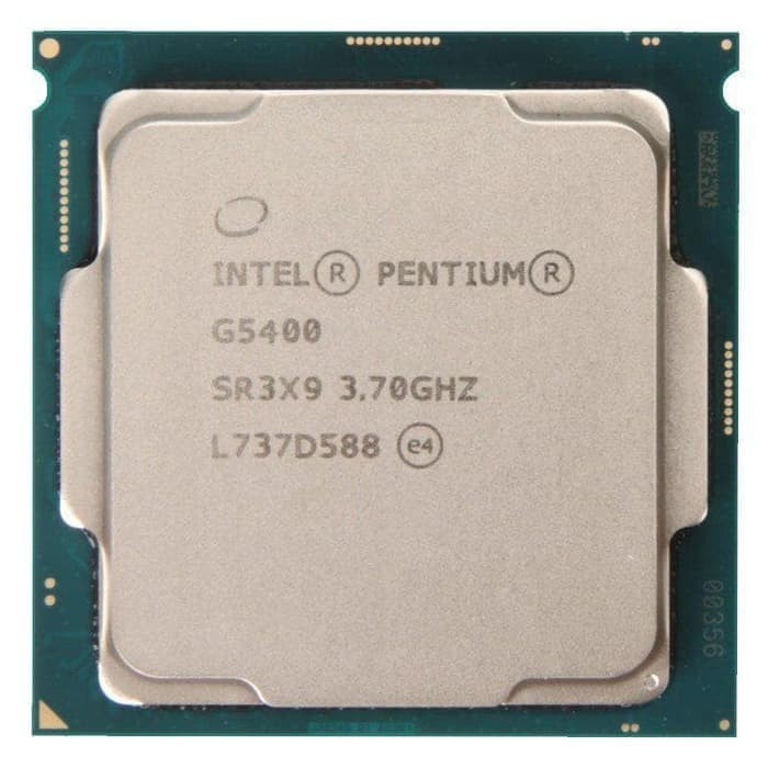 PROCESSOR INTEL G5400 TRAY 1151