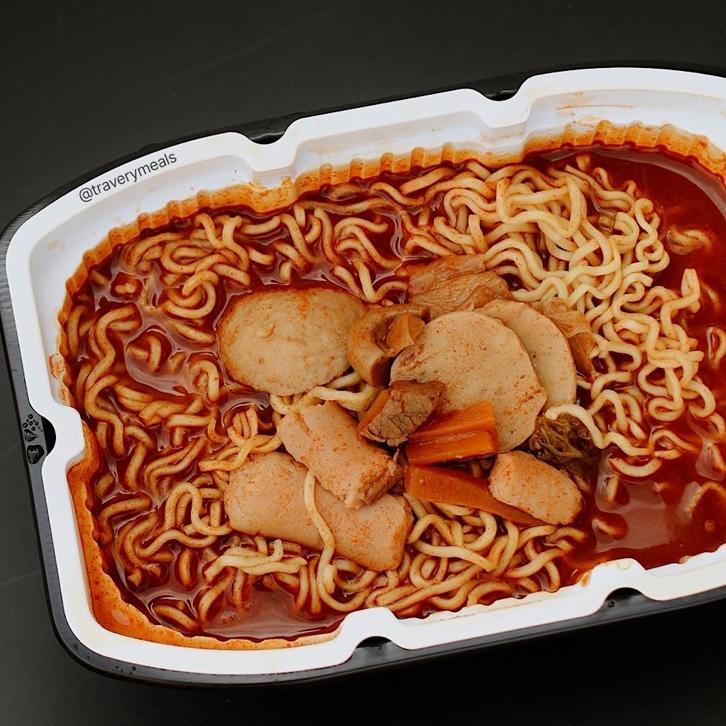 

3NY✢ [TRAVERY] Ramyeon - Self Heating Instant Meals Barang Bagus