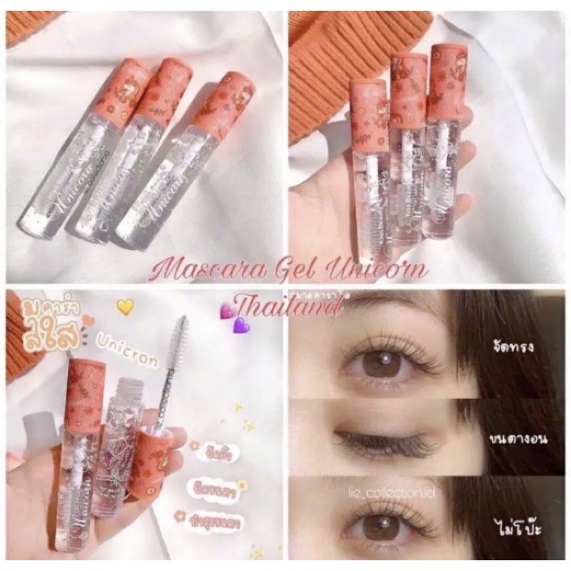 MASKARA GEL KISS BEAUTY PEACH { SATUAN}