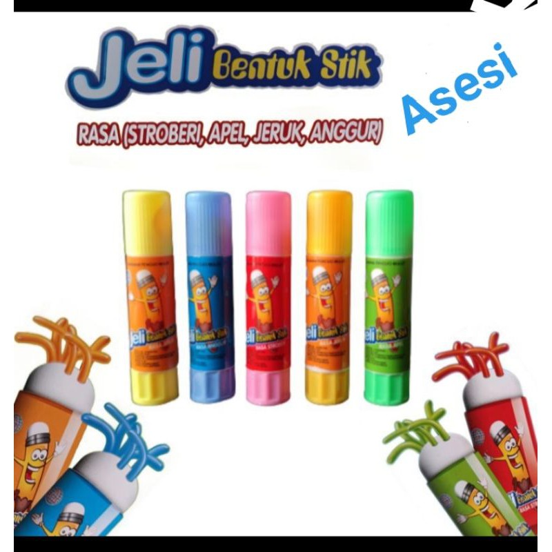 

Permen Jelly Stick Isi 30Pcs